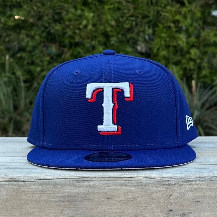 New Era Texas Rangers 950 Snapback Team Blue