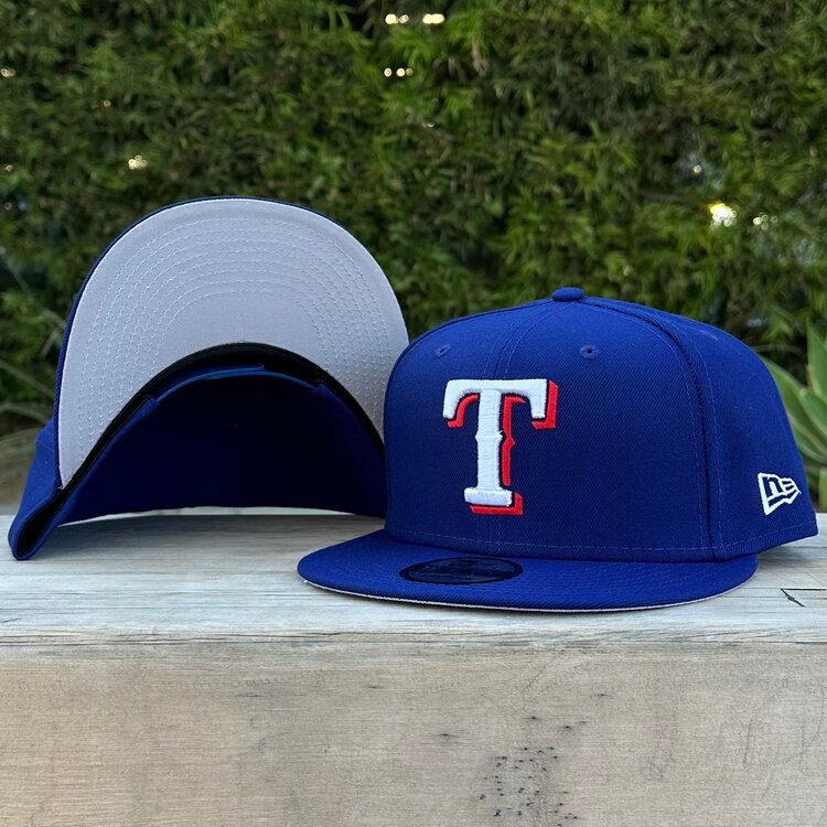 New Era Texas Rangers 950 Snapback Team Blue