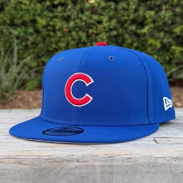 New Era Cubs Royal Team Snapback 950