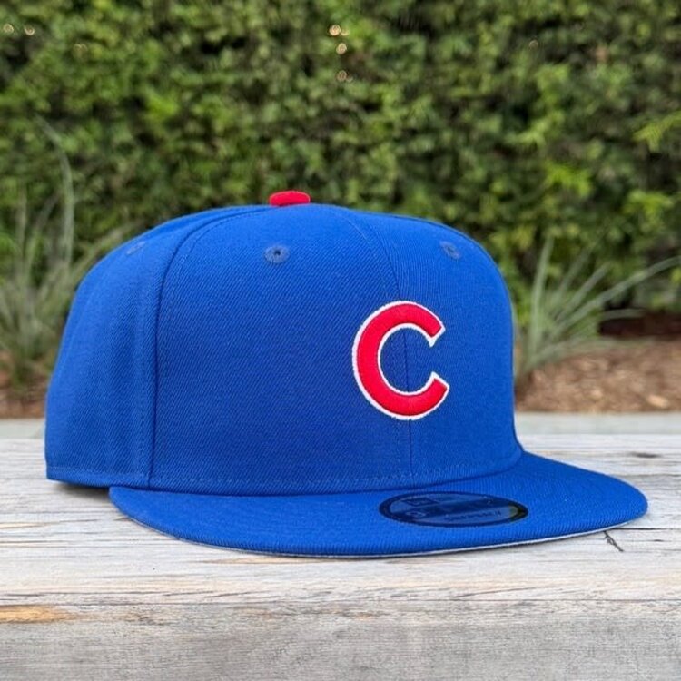 New Era Cubs Royal Team Snapback 950