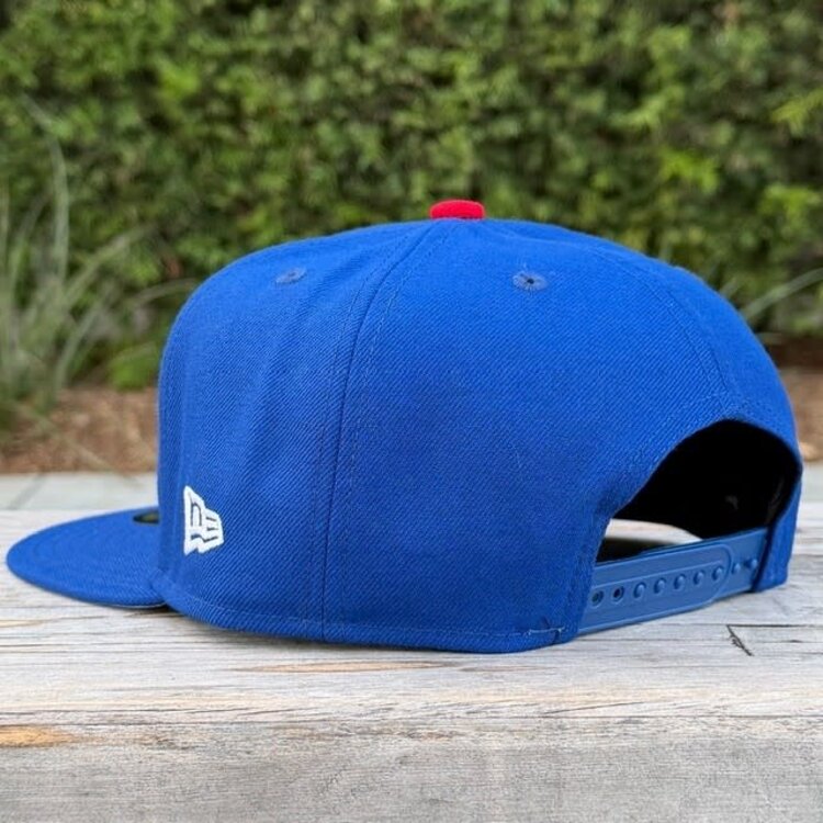 New Era Cubs Royal Team Snapback 950