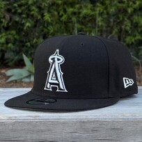 New Era Angels Black White Snapback 950