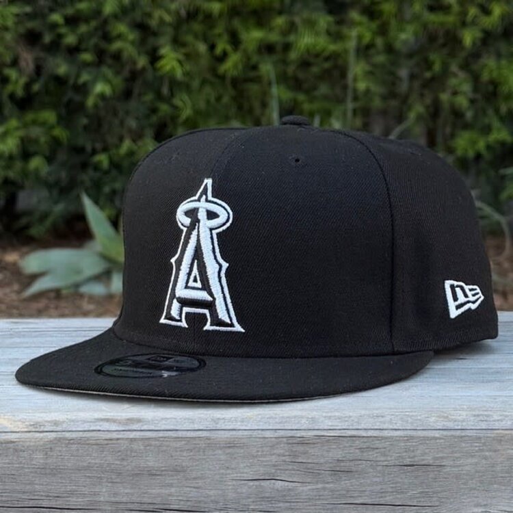 New Era Angels Black White Snapback 950