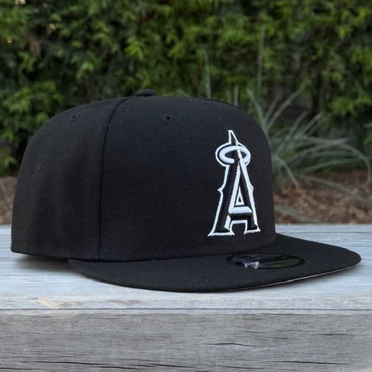 New Era Angels Black White Snapback 950
