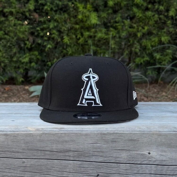 New Era Angels Black White Snapback 950