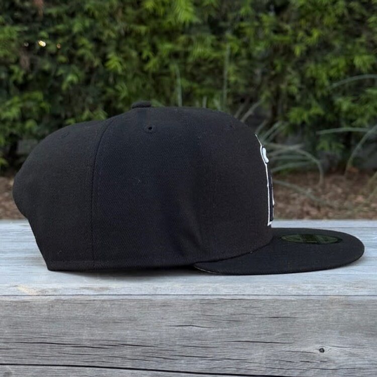 New Era Angels Black White Snapback 950