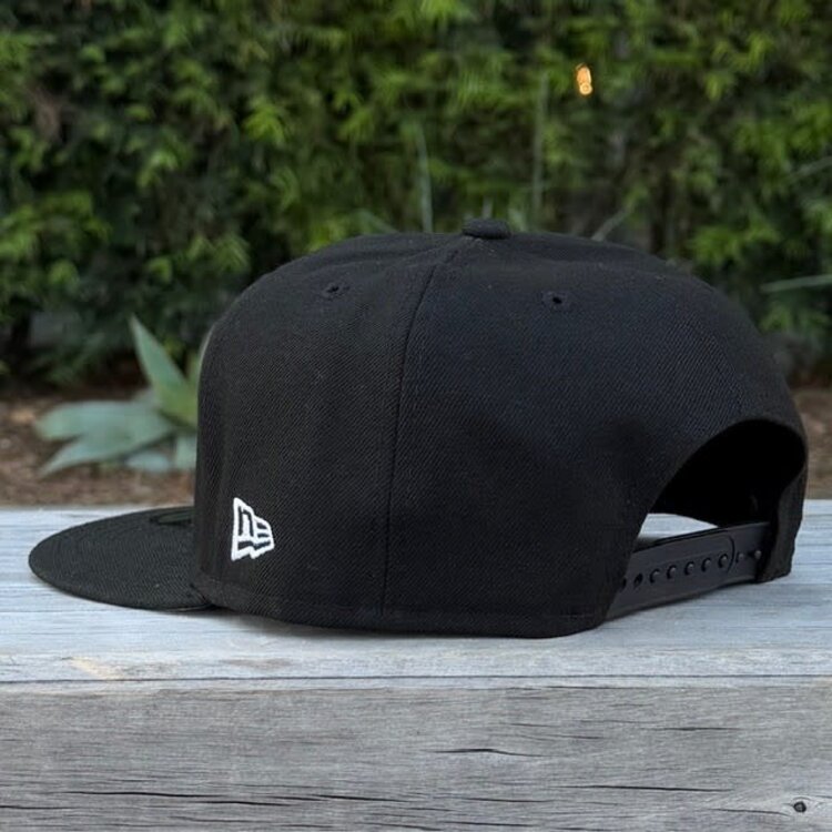 New Era Angels Black White Snapback 950