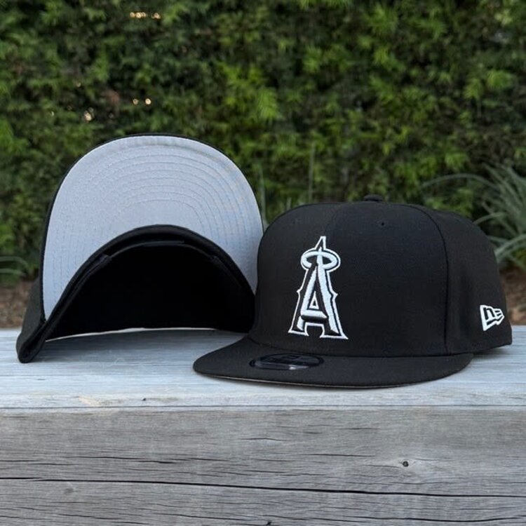 New Era Angels Black White Snapback 950