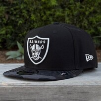 New Era Raiders Camo Vize Black/Camo 950