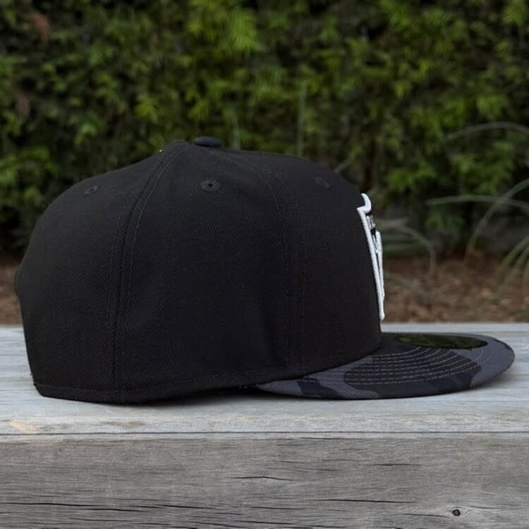 New Era Raiders Camo Vize Black/Camo 950