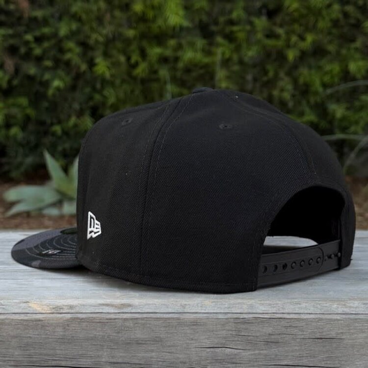 New Era Raiders Camo Vize Black/Camo 950