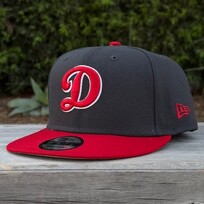 New Era Dodgers D 2T Color Pack 950 Steel Clouds/Scarlet Red