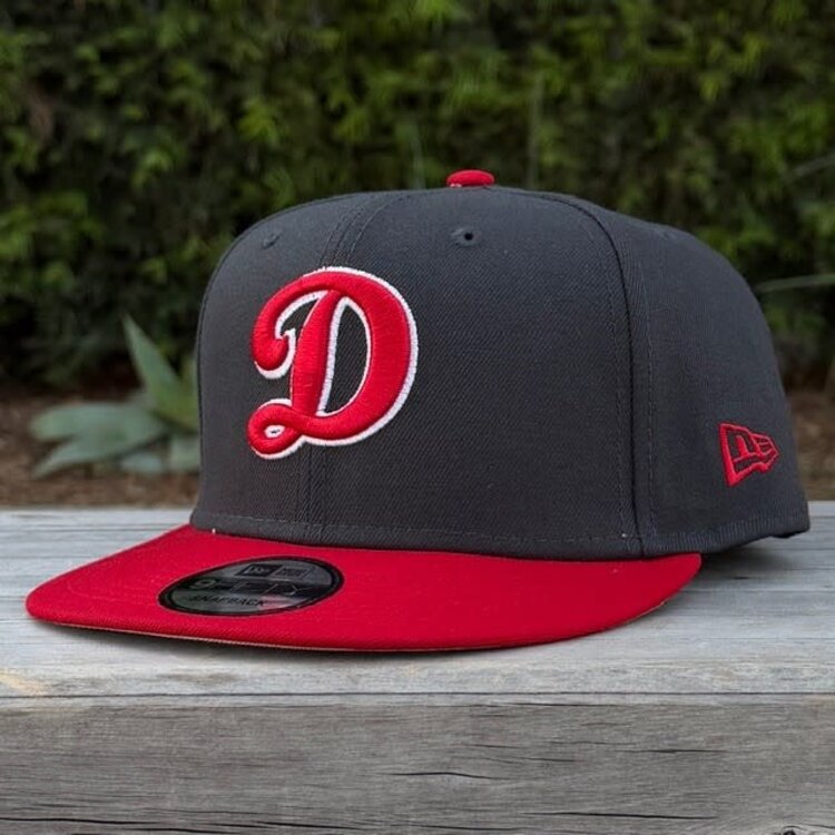 New Era Dodgers D 2T Color Pack 950 Steel Clouds/Scarlet Red