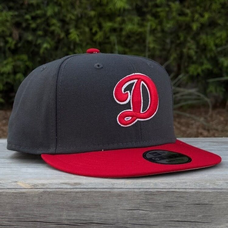 New Era Dodgers D 2T Color Pack 950 Steel Clouds/Scarlet Red