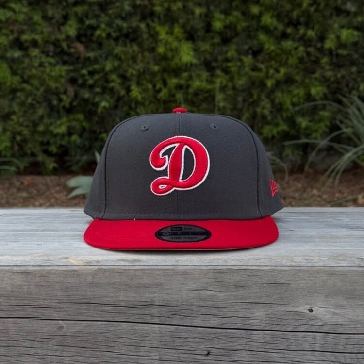 New Era Dodgers D 2T Color Pack 950 Steel Clouds/Scarlet Red