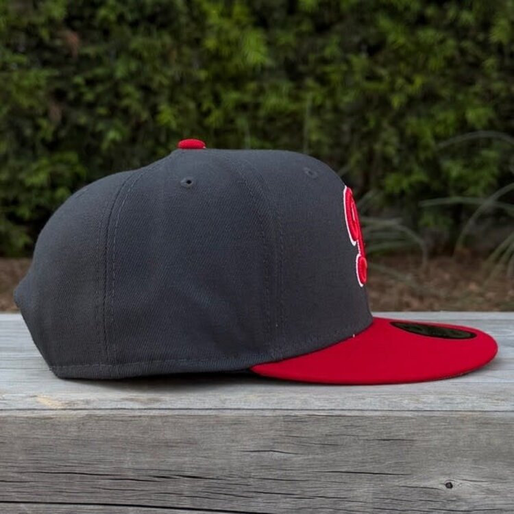New Era Dodgers D 2T Color Pack 950 Steel Clouds/Scarlet Red