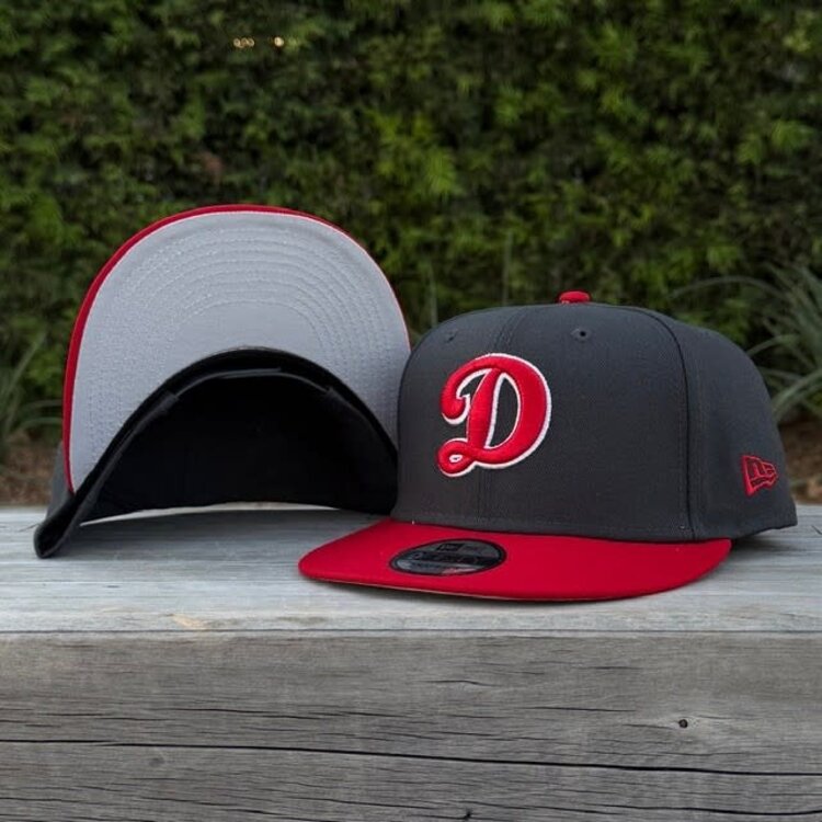 New Era Dodgers D 2T Color Pack 950 Steel Clouds/Scarlet Red