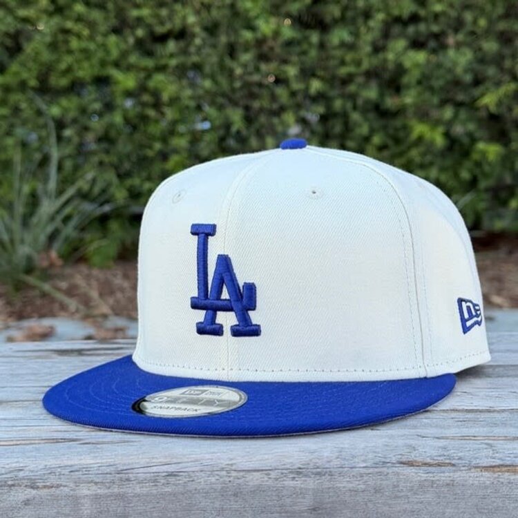 New Era LA Dodgers Ivory/Royal 2025 WS Champs Flags 950 Snapback