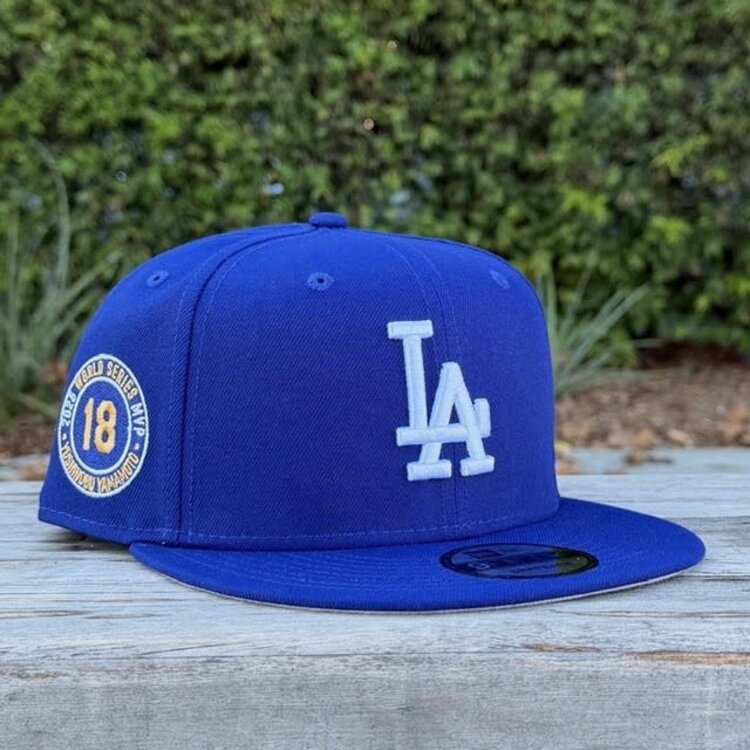 New Era LA Dodgers Royal White 2025 Yamamoto MVP 950 Snapback