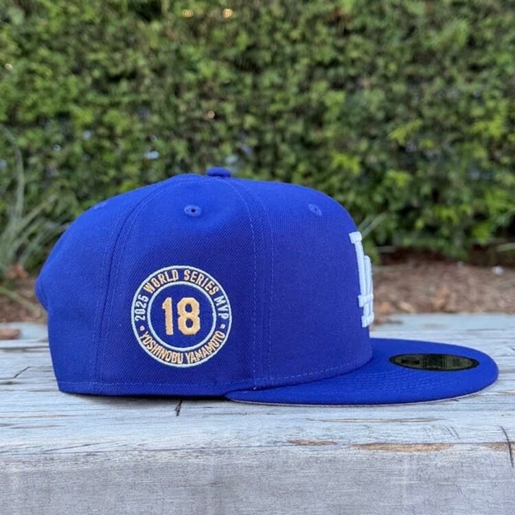 New Era LA Dodgers Royal White 2025 Yamamoto MVP 950 Snapback