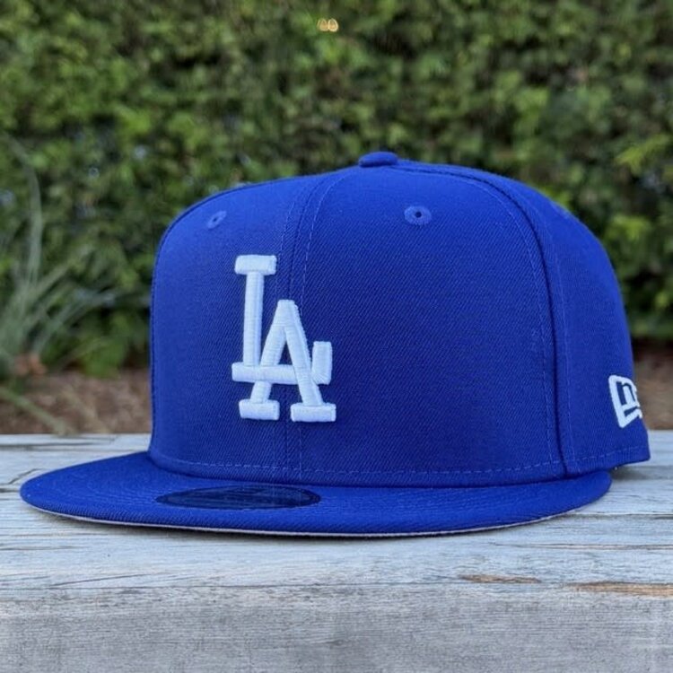 New Era LA Dodgers Royal Metallic 2025 WS Champs Flags 950 Snapback
