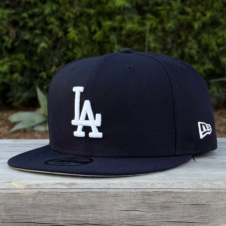 New Era LA Dodgers Navy White 2025 WS Champs Side Patch 950 Snapback