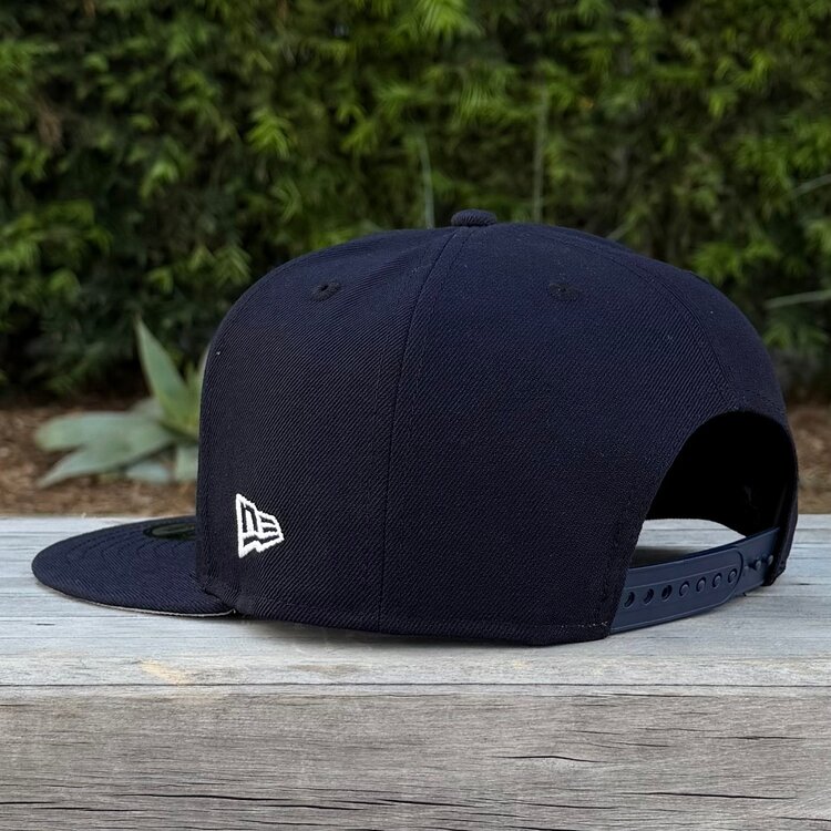 New Era LA Dodgers Navy White 2025 WS Champs Side Patch 950 Snapback