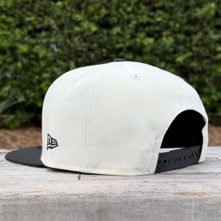 New Era LA Ivory/Black 2025 World Series Champs Laurel SP 950