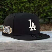 New Era LA Black Ivory 2025 World Series Champs Laurel SP 950