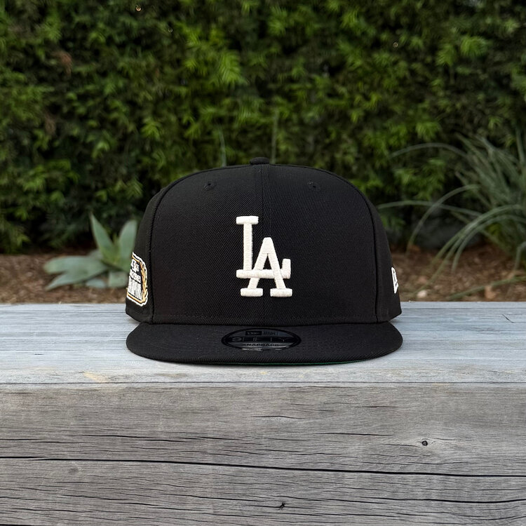 New Era LA Black Ivory 2025 World Series Champs Laurel SP 950