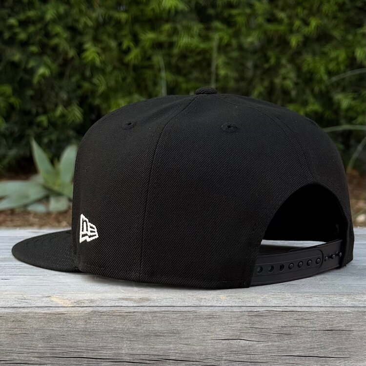 New Era LA Black Ivory 2025 World Series Champs Laurel SP 950