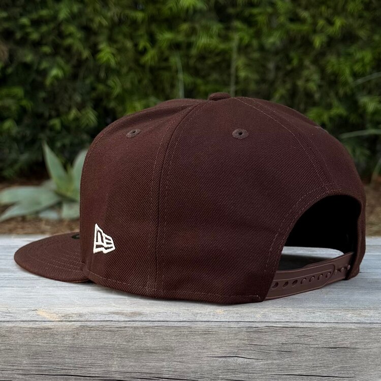 New Era LA Dark Brown Ivory 2025 World Series Champs Laurel SP 950