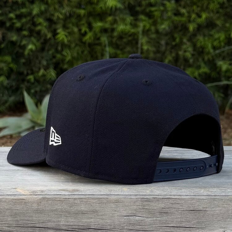 New Era LA Dodgers Navy White 2025 WS Champs Side Patch 940 A-Frame