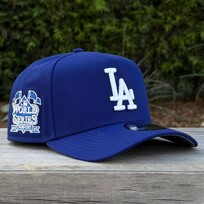 New Era LA Dodgers Royal 2025 WS Champs Flags 940 A-Frame