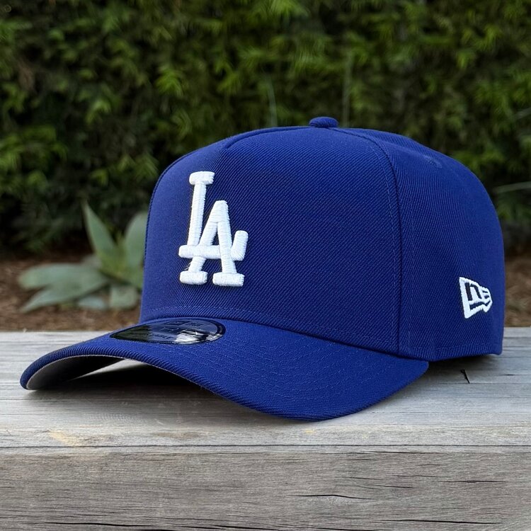 New Era LA Dodgers Royal 2025 WS Champs Flags 940 A-Frame