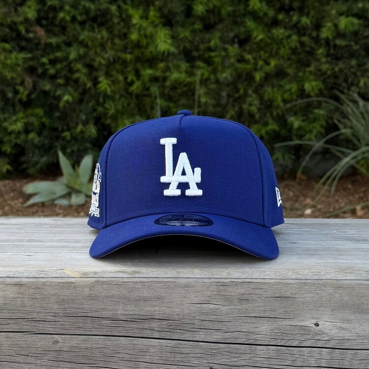 New Era LA Dodgers Royal 2025 WS Champs Flags 940 A-Frame
