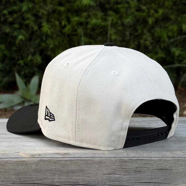 New Era LA Dodgers Stone/Black 2025 WS Champs Trophy 940 A-Frame