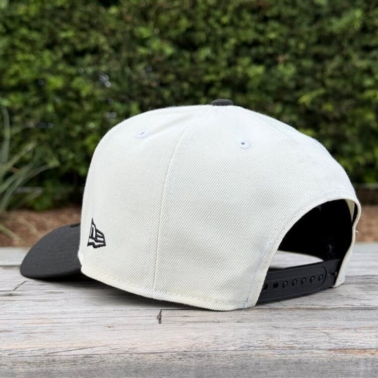 New Era LA Ivory/Black 2025 World Series Champs Laurel SP 940 a-frame