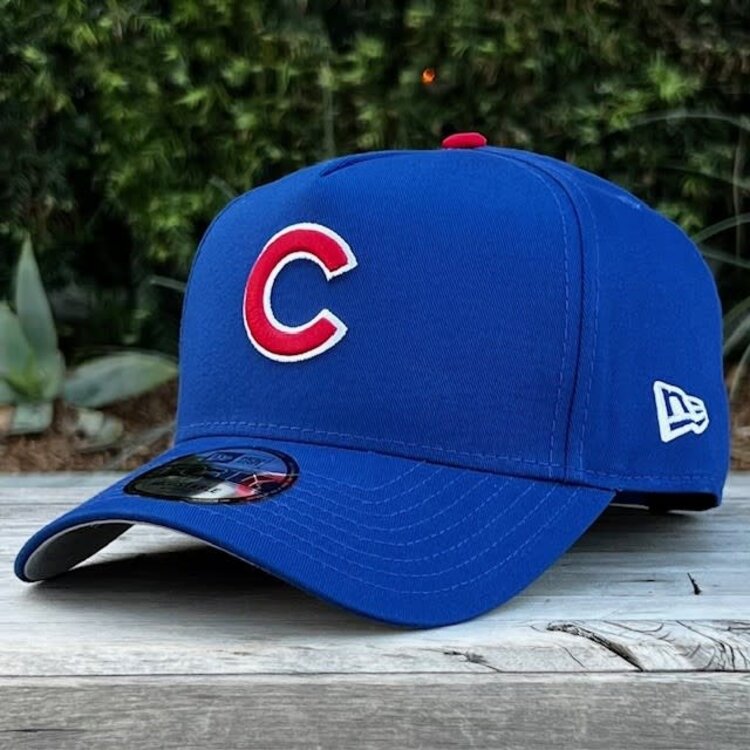 New Era Chicago Cubs Royal Team Gray UV 940 A-Frame