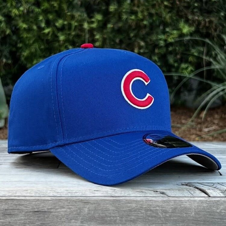 New Era Chicago Cubs Royal Team Gray UV 940 A-Frame