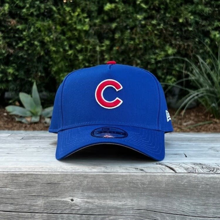 New Era Chicago Cubs Royal Team Gray UV 940 A-Frame