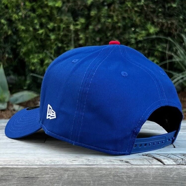 New Era Chicago Cubs Royal Team Gray UV 940 A-Frame