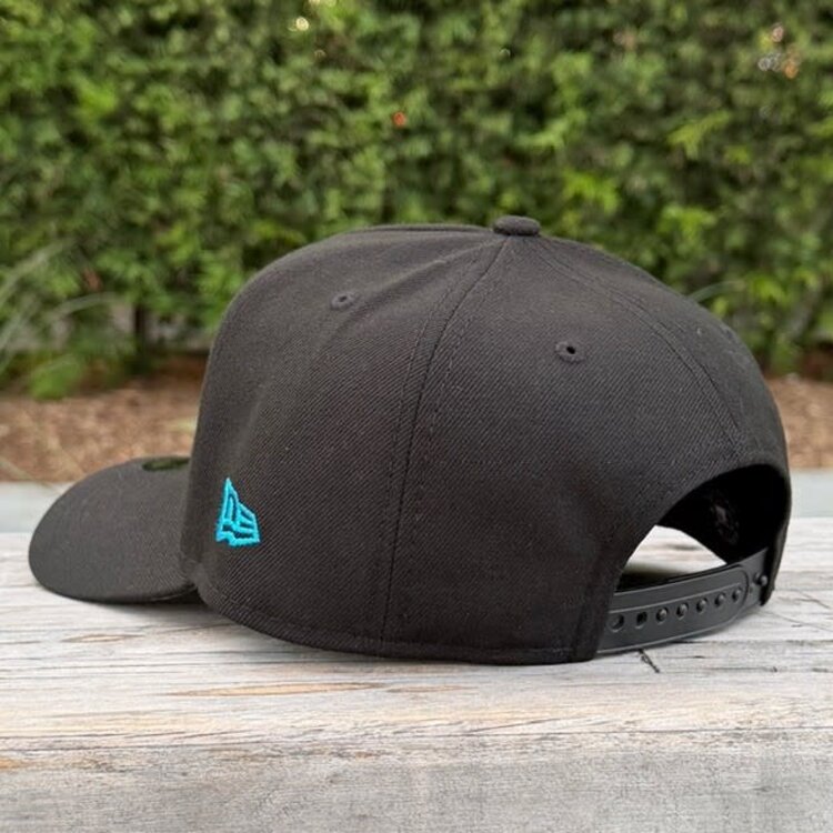 New Era Miami Marlins Black Team 940 A-Frame
