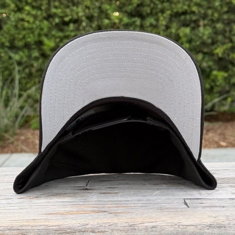 New Era Miami Marlins Black Team 940 A-Frame