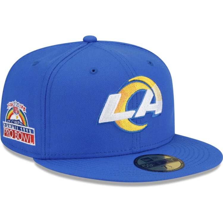 New Era Los Angeles Rams 1990 Pro Bowl Sidepatch 950 Royal