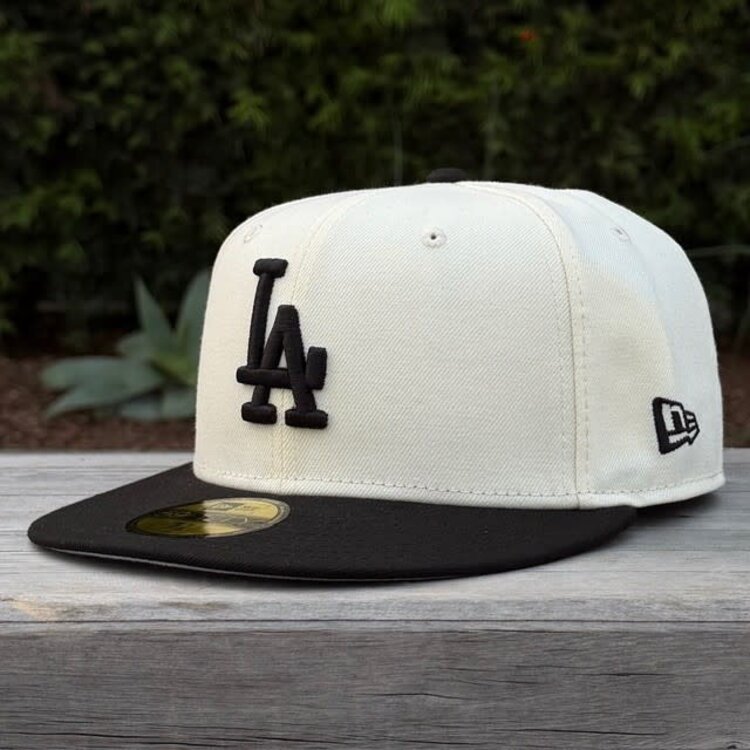 New Era LA Ivory/Black Japanese 2025 World Series Champs