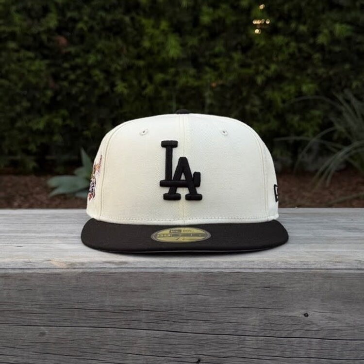 New Era LA Ivory/Black Japanese 2025 World Series Champs