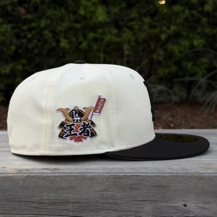 New Era LA Ivory/Black Japanese 2025 World Series Champs