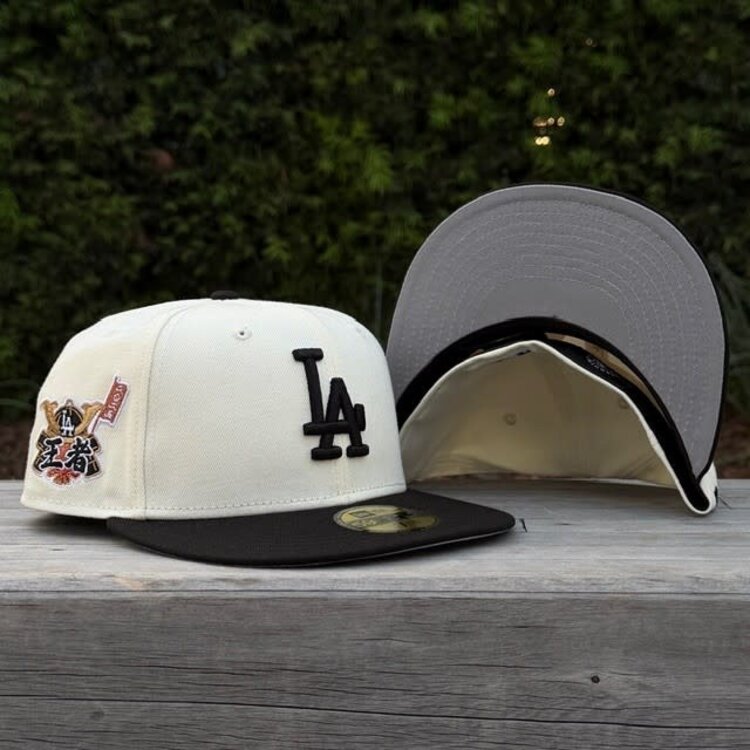 New Era LA Ivory/Black Japanese 2025 World Series Champs