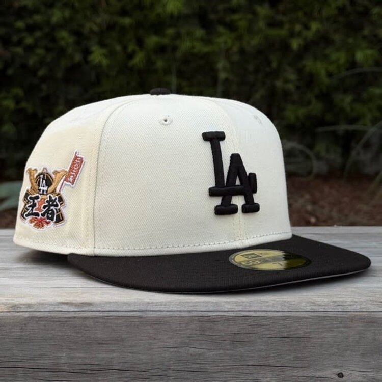 New Era LA Ivory/Black Japanese 2025 World Series Champs
